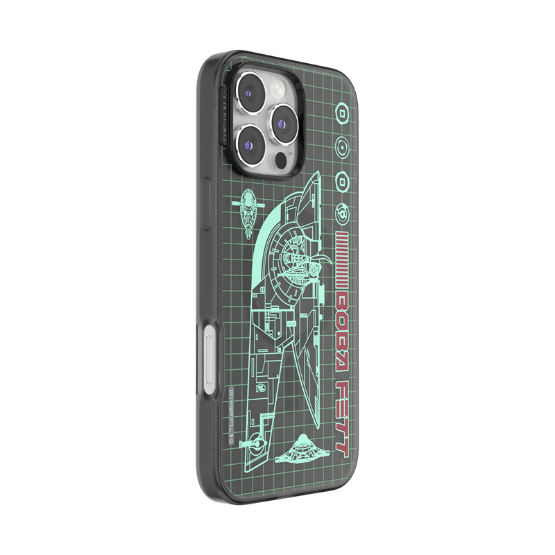 Boba Fett Spec — iPhone 16 Pro Max MagSafe Case image number 1